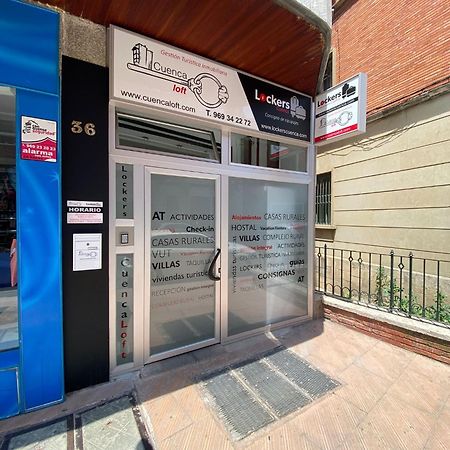 Cuencaloft 4 Caminos Apartment Куенка Екстериор снимка