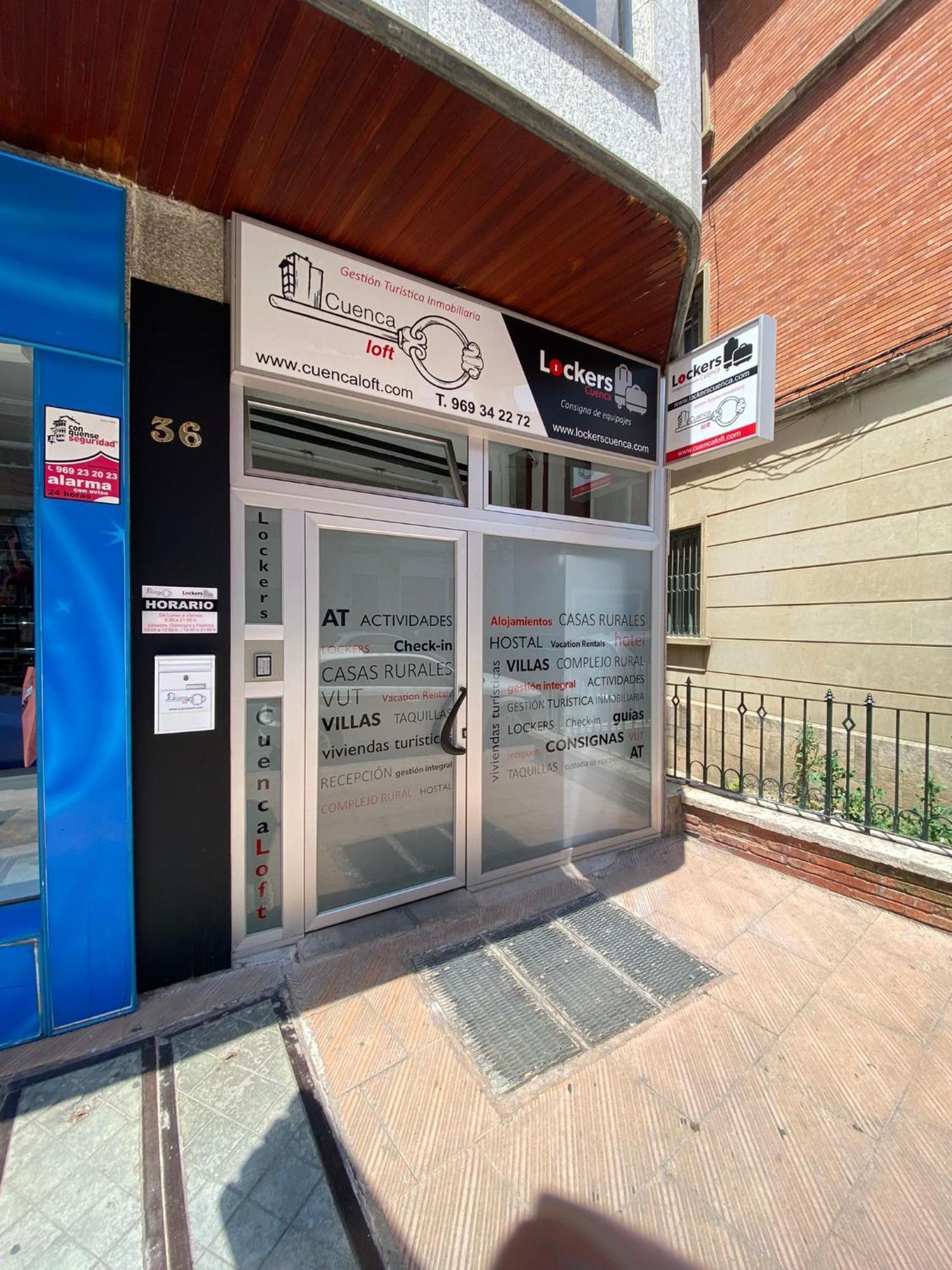 Cuencaloft 4 Caminos Apartment Куенка Екстериор снимка